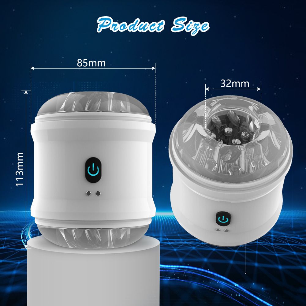 Electric Automatic Banana Cleaner Machine; Banana Cleaner Tool for Men Smart Massage Machine for Husband Massager with Food Grade Silicone Pressure Sensing